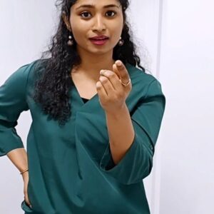 Cynthia Vinolin Instagram - Favorite Song Series - Cynthia's Edition 😋

(Song 2/infinity) 
THANDAATI KARUPAAIYI 

The maturity you hit during your Adolescent age is something nobody can explain. 
Everybody has their own level of maturity.
 Every emotion is heightened - but not allowed to express...🙄
One among the feelings is the desire to get loved and also this song beautifully describes the way she has to behave with those chorus voices 
- (option to follow them during that age anyway) 
😀😅😂
Yet, it is a soothing song about what people wanted her to do and what she feels about her new emotion (butterfly moment) will be described in the same note.🌹✨

Movie name: Kaadhal 
Music director: Joshua Sridhar 
Director: Balaji Sakthivel 
Cast: @bharath_niwas & Sandhya 

#vibingwithCynthia 

Every time I get ready, I have my own playlist of songs that I am gonna share with you all 🤩😍 
Trust me, the list is longer than you expect😅
Stay tuned...
✨ 
#cynthiavinolin
#dancereels #dance #toronto #canada🇨🇦 #love #peace #happiness #chennai