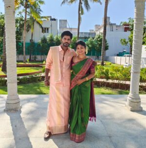 Cynthia Vinolin Instagram - Happiest Birthday Sanku papa 😍🤩❤️ 

Happy and Proud of all your recent work...and I wish only the best and the best in your life...
🤩✨ 

Jolly haa irukurom Fun pannuromm ❤️❤️

....
@iamsandy_off
🤩🤩🤩

#cynthiavinolin #chennai #sandymaster #dance #choreographer