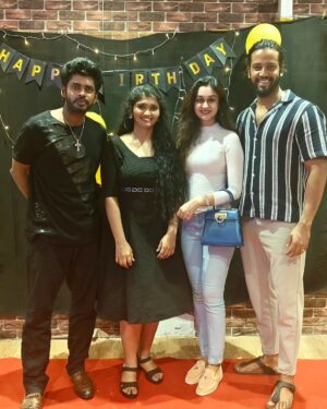 Cynthia Vinolin Instagram - More memories to cherish 🥰🤩😍

✨
Family Time 
@ponmani_davis
@iamsandy_off
@umapathyramaiah
@_aishwaryaarjun 
@suzzannahmichelle
@shawnmichael.s.d

#cynthiavinolin #love #happiness #peace #chennai #tamilnadu #birthday #celebration