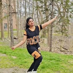 Cynthia Vinolin Instagram - 🤩🤩🤩
Illuminati 

Dress courtesy 😉 @iamsandy_off
(Sanku papa) 🤩❣️

#cynthiavinolin
#dancereels #dance #toronto #canada🇨🇦 #love #peace #happiness #chennai