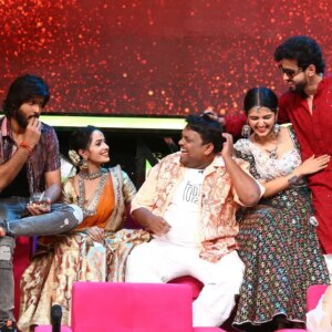 D Gautham Krishna Instagram - Happy Friendship to all ❤️ from our BB7 Family🎉💗kaadu kaadu 🫢🤭from Kiraack Boys 😜& Khiladi Girls😅

PC : @yadala.ashok

#tastyteja #amardeep #gauthamkrishna #ambatiarjun #shobhashetty #priyankajain #BiggBoss7Telugu #friendshipday