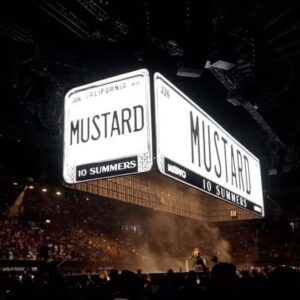 DJ Mustard Instagram - I used to drive past the Forum everyday when I lived across the street at @yg’s house wondering if I’d ever perform there one day. Funny how things come full circle. 

Shoutout @kendricklamar @davefree and @pglang for bringing the city together at a time we needed it most @timhinshaw and @freelunchagency for always putting on for the city and inviting me to take part in such a historic event and @amazonmusic for showcasing my city for the world to see.

Thank you to all my brothers that graced the stage with me @yg @roddyricch @feliciathegoat @steve.lacy @dopeitsdom @tydollasign @blxst @310babii . You are all incredible and inspire me.

My brother @nipseyhussle I wish you were here to witness this moment this doesn’t happen without you. 

THE CITY IS BACK UP!!!!!!!!!!

#FOAMS 🟡