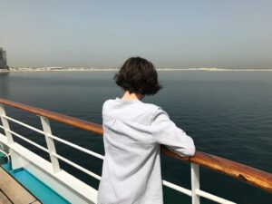 Daan Lennard Liebrenz Instagram - Grüße vom Traumschiff! #dastraumschiff #schön #sonne #daanlennardliebrenz