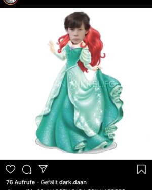 Daan Lennard Liebrenz Instagram - Ok, Look how funny this is!!😂👸🏼
How cool @daan.mikkel.fc 

https://www.instagram.com/p/CEZNod4Jqpt/?igshid=1sjxkqna3jfrr
