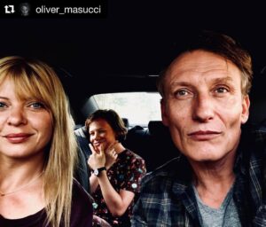Daan Lennard Liebrenz Instagram - Fun with my cool dark-parents✌🏻😝
#dark #darknetflix #jördistriebel #olivermasucci #daanlennardliebrenz #mikkelnielsen #katharinanielsen #ulrichnielsen

#Repost @oliver_masucci with @get_repost
・・・
It’s getting DARK2
What is Mikkel doing on the backseat?
You will get a lot to think about.
#DARK2 #darknetflix #netflix #dark #darker #dark2 #darksecondseason #ulrich #katharina #mikkel #mads #mikkelsen #hashtag