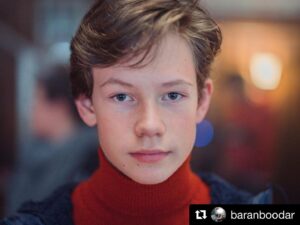 Daan Lennard Liebrenz Instagram - Yesterday at the #Dark Set.
#dark #netflix #darknetflix #mikkelnielsen #shorthair 
#Repost @baranboodar with @get_repost
・・・
Shooting Day #59. Dark Season 3. @daanlennardliebrenz_official @netflixde @netflixde #darknetflix #hasselbladx1dii