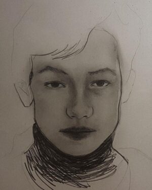 Daan Lennard Liebrenz Instagram - Today I received a great fan-art that was meant for my birthday. Thank you so much for all you’re lovely massages and great gifts you sent to me!
Daan