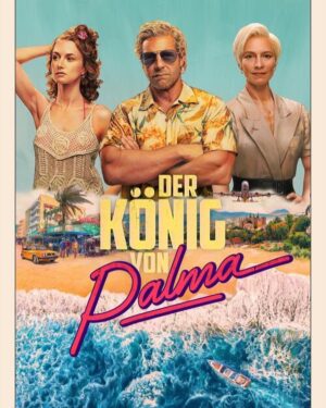 Daan Lennard Liebrenz Instagram - Happy to play Ronny in #königvonpalma - online now on #tvnow.☀️