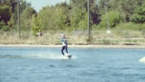 Daan Lennard Liebrenz Instagram - First jumps that work💪🏻👍🏻 #wakeboard #wakeboarding #fun #summer #water #daanlennardliebrenz