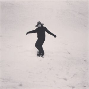 Daan Lennard Liebrenz Instagram - Snowboarding today. That was fun!
#snowboarding #schnee #fun #sport #kalt #daanlennardliebrenz ❄️❄️❄️