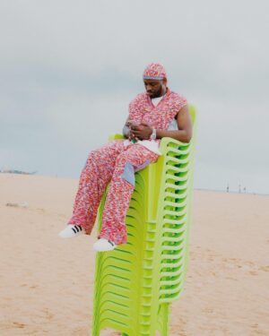 Dadju Djuna Nsungula Instagram - Rend le mal par le bien tkt pas pour la suite…