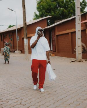 Dadju Djuna Nsungula Instagram - Rend le mal par le bien tkt pas pour la suite…