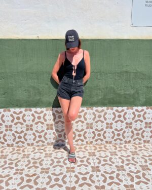 Dafne Fernández Instagram - Mix de mi semana en playa✌🏽