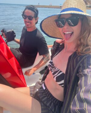 Dafne Fernández Instagram - Mix de mi semana en playa✌🏽