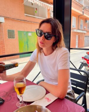 Dafne Fernández Instagram - Mix de mi semana en playa✌🏽