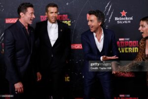 Dafne Keen Instagram - What a night! And what a movie (I promise I’m not biased). These three gentlemen are about to blow your minds 💛❤️ @deadpoolmovie