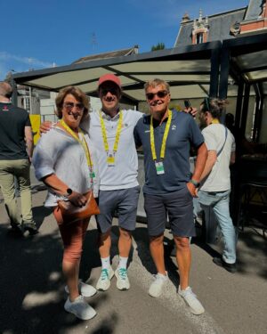 Dag Otto Lauritzen Instagram - Tour de France nr 34 gjennomført. Privilegert som får jobbe med @tvtoby og resten av Tv2 gjengen @tv2sport Supert Team. Fantastisk innsats av hele Norges @unoxmobility fra start til mål selv om etappeseier ikke kom. Stå på og nyt litt ferie 🚴‍♀️🤩 
@tv2sindre @cppaasche @magnus_aarre @rudijakobsen @magnusdrivenes @tv2matsw @madskaggestad: Neste stopp Bodø @arcticraceofn