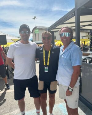 Dag Otto Lauritzen Instagram - Tour de France nr 34 gjennomført. Privilegert som får jobbe med @tvtoby og resten av Tv2 gjengen @tv2sport Supert Team. Fantastisk innsats av hele Norges @unoxmobility fra start til mål selv om etappeseier ikke kom. Stå på og nyt litt ferie 🚴‍♀️🤩 
@tv2sindre @cppaasche @magnus_aarre @rudijakobsen @magnusdrivenes @tv2matsw @madskaggestad: Neste stopp Bodø @arcticraceofn