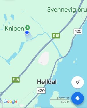 Dag Otto Lauritzen Instagram - Flott tur til #Kniben innerst i Kaldvilfjorden. Fine stier, nydelig utsikt og følelsen av  Sørlandssommer. #hverdagstrim @ellenlaur