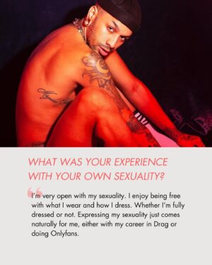 Dahlia Sin Instagram - Meet #AnoesesPersona, drag performer, participant of RuPaul’s Drag Race, tattooed beauty doll™️ @dahlia_sin ❤️‍🔥

In this series, we aim to capture various experiences from the k^nky scene to appreciate how diverse and unique each person’s s$xuality is.