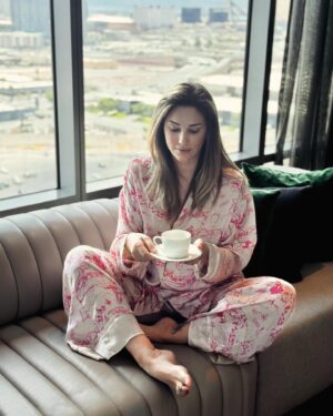 Daisy Fuentes Instagram - Waking up in Vegas