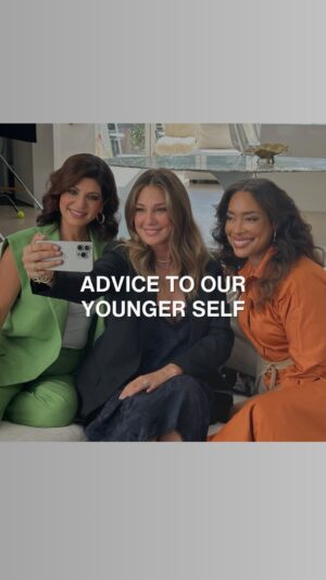 Daisy Fuentes Instagram - How incredible are these women! We came together for an exciting new campaign for @esteelauder (which I’ll tell you more about soon!) and we couldn’t stop discussing things we’ve learned along the way. 💕 What advice would you tell your younger self, leave it in the comments for other women to read!