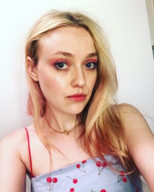 Dakota Fanning Instagram - 🍒 🍒🍒🍒🍒🍒