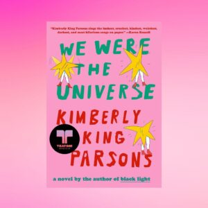 Dakota Johnson Instagram - Our June book pick is WE WERE THE UNIVERSE by Kimberly King Parsons. It’s a beautiful novel about Texas, motherhood, and psychedelics.

⭐️🩷⭐️🩷

The trip was supposed to be fun. When Kit’s best friend gets dumped by his boyfriend, he begs her to ditch her family responsibilities for an idyllic weekend in the Montana mountains. They’ll soak in hot springs, then sneak a vape into a dive bar and drink too much, like old times. Instead, their getaway only reminds Kit of everything she’s lost lately: her wildness, her independence, and — most heartbreaking of all — her sister, Julie, who died a few years ago.

When she returns home to the Dallas suburbs, Kit tries to settle in to her routine — long afternoons spent caring for her irrepressible daughter, going on therapist-advised dates with her concerned husband, and reluctantly taking her mother’s phone calls. But in the secret recesses of Kit’s mind, she’s reminiscing about the band she used to be in — and how they’d go out to the desert after shows and drop acid. She’s imagining an impossible threesome with her kid’s pretty gymnastics teacher and the cool playground mom. Keyed into everything that might distract from her surfacing pain, Kit spirals. As her already thin boundaries between reality and fantasy blur, she begins to wonder: Is Julie really gone?

Get your copy of WE WERE THE UNIVERSE @bookshop_org ... Enter TeaTimeJune for 15% off when you check out. Code expires June 30. Link in bio ⭐️