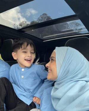 Daler Yusuf Instagram - Sape ade ‘open house’ ni? Kami otw nak beraya 🌙😅

ps: raya pertama utk baby, swipe sampai habis kalau nak tgk gambar dia❤️