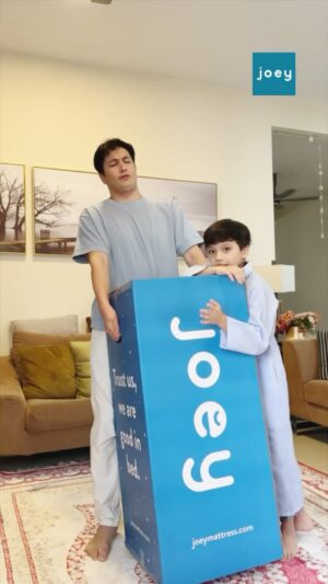 Daler Yusuf Instagram - ❗️JOEY MATRESS UNBOXING❗️
Here I’m unboxing my favorite Malaysian owned brand, Joey matress @joeymattress. Kalau Korang nak beli, use my promo code DALERYUSUF150 and get RM150 OFF.
Use thisLink: https://tinyurl.com/JoeyDalerYusuf
#JoeyMattress #TheBlueMattress