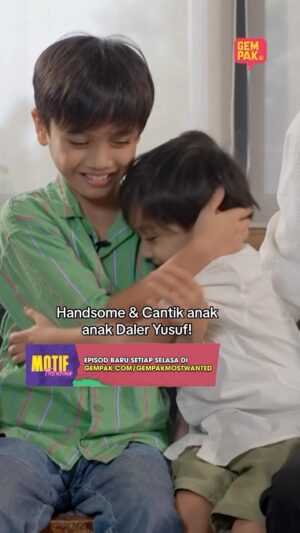 Daler Yusuf Instagram - MasyaAllah indah ya ciptaan Tuhan. Tak puas tengok, comel sangat semua! 😍😍

Nantikan episod baru MOTIF TRENDING
🗓️ Selasa (9 January 2024)
⏰ 8PM
📺 gempak.com/gempakmostwanted
📱 Undi calon fav di gempak.com/gempakmostwanted

ASTRO BAHARU. TAK MACAM DULU. 
Alami pengalaman Astro Baharu dan strim #GempakMostWanted tanpa gangguan hujan dengan Astro Ultra Box. PEK PRIMARY Astro hanya dari RM41.99/bln (JIMAT 30% – tawaran terhad dengan langganan auto-debit. Harga Asal: RM59.99). WhatsApp “GET ASTRO” ke 03-9543 3838.

#MotifTrending
#GempakMostWanted
#GempakMostWanted2023
#GempakMostWantedShow
#AstroBaharu 
#TakMacamDulu