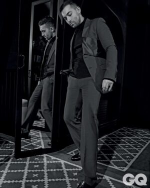 Dali Benssalah Instagram - @gqmiddleeast ▶️ photo @nicolaswagnerphoto interview par @nasri.atallah HMC @gaultier_comme_jeanpaul @alexandrinepiel @odilejimenezmua // @akcommunication @karolynel @isabrulier