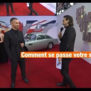 Dali Benssalah Instagram - 007 No Time To Die World Premiere 
Thanks @cary_fukunaga, @india_flint, Michael & Barbara, Daniel Craig, @schneiderolivier and his marvelous team, @linussandgren_dp all the cast and crew, all this James Bond family 
Merci @dior @mrkimjones @maouchi @jmwestonofficial @edouard_laf @charlieculleneducation 
@karolynel @akcommunication @juanita_fellag_chebra
