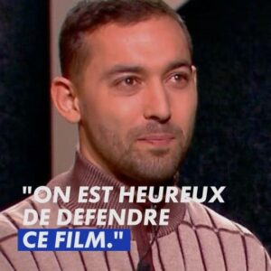 Dali Benssalah Instagram - « On est heureux de défendre ce film. » 

L’acteur @dalibenssalah, très fier d'avoir joué dans « Je verrai toujours vos visages », aux côtés d’Adèle Exarchopoulos, Gilles Lellouche et Leïla Bekhti. 

Actuellement en salles. 🍿