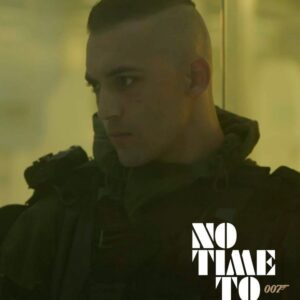 Dali Benssalah Instagram - No Time To Die is finally out in theaters. 
Thank you to everyone who has seen it, thank you for your feedback. And…Thank you for keeping it a secret 😉 
@007 ♠️