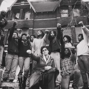 Dallas Goldtooth Instagram - 39 years ago today, the Philadelphia police department dropped a C-4 bomb (from a helicopter) on a residential home of the MOVE organization- Black families & community organizers - killing 11 people (including 5 children) and destroying over 60 homes in the neighborhood. The city didn’t apologize until 2020 - and even then the UPenn Museum still had the remains of two children in their possession w/o the family’s knowledge. They were keeping them in a shoebox. 

Again…Police dropped A BOMB from a helicopter on a residential home in Philly as a part of an eviction order. 

The more you know—
#MoveBombing