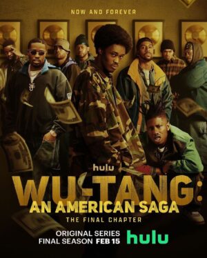 Damani D. Sease Instagram - Wu-Tang: An American Saga. Final Season.