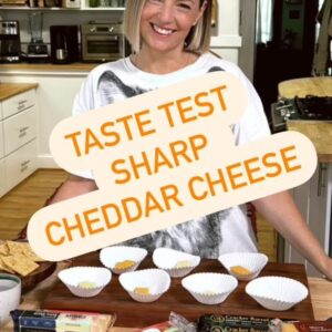 Damaris Phillips Instagram - Taste Testing Sharp cheddar cheese today! Which recipe do you want to see first using all of the leftovers, pimento cheese or stove top mac and cheese? 
My ranking:
#1 @cabotcreamery 
Tied for #2 @kraft_brand and @walmart organic sharp cheddar