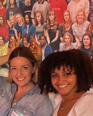 Damaris Phillips Instagram - There were so many tiny joys filling my week. What about you, what made you smile? For me it was
High school reunion with @rebeccaosley, 25 years later we are still side by side. 
Meeting the kittens my mom rescued 
The last bite of the perfect apple fritter
Picking out wax beans 
Twirling in this dress
Virgin Strawberry daiquiri just as good as when I was in the 4th grade. 
Sunset riverboat cruise
My beautiful sister laughing
Mending a favorite skirt
Appreciating my inherited @hadleypottery 
Pool Picnic from the concession stand with @chrislueken and @insideaquestion 
@persorestaurant outdoor bar cocktails
Playing cards with @nikkidinki 
Distillery tour
The dog on that yard sale sign