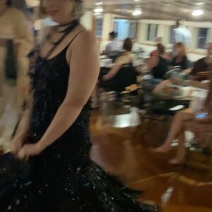 Damaris Phillips Instagram - There were so many tiny joys filling my week. What about you, what made you smile? For me it was
High school reunion with @rebeccaosley, 25 years later we are still side by side. 
Meeting the kittens my mom rescued 
The last bite of the perfect apple fritter
Picking out wax beans 
Twirling in this dress
Virgin Strawberry daiquiri just as good as when I was in the 4th grade. 
Sunset riverboat cruise
My beautiful sister laughing
Mending a favorite skirt
Appreciating my inherited @hadleypottery 
Pool Picnic from the concession stand with @chrislueken and @insideaquestion 
@persorestaurant outdoor bar cocktails
Playing cards with @nikkidinki 
Distillery tour
The dog on that yard sale sign