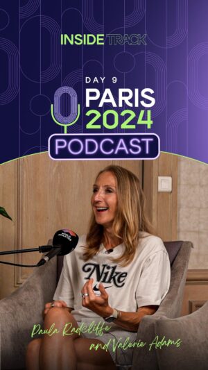 Dame Valerie Adams Instagram - Valerie Adams hitting us all in the feels 🥺

Today’s episode featuring New Zealand shot put legend, Dame @valerieadams84 and former marathon world record holder @paula_radcliffe got our hosts quite emotional 💜

Watch the full episode on Inside Track, the World Athletics YouTube channel or listen on your podcast provider.

#Olympics #Paris2024