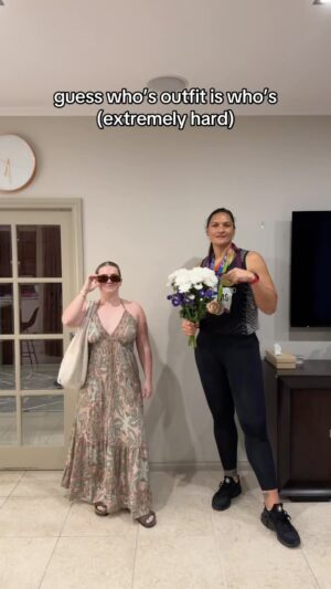 Dame Valerie Adams Instagram - Olympics outfit change inspired by  Paris2024. 😅🇳🇿🌿 #nz #olympics #paris2024🇫🇷 #goldmedalist