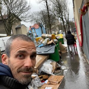 Damián Mollá Instagram - Precioso finde en Paris 😍