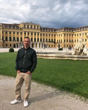 Damián Mollá Instagram - auf Wiedersehen Viena!