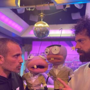 Damián Mollá Instagram - Reunión de equipo