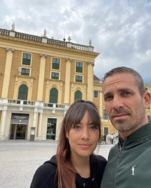 Damián Mollá Instagram - auf Wiedersehen Viena!