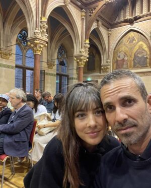 Damián Mollá Instagram - auf Wiedersehen Viena!