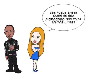 Damián Mollá Instagram - La de hoy va sobre la nueva relación entre #shakira y #hamilton