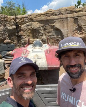 Damián Mollá Instagram - Me estoy pegando un pedazo de viaje con @fidelalonso por Florida que flipas!