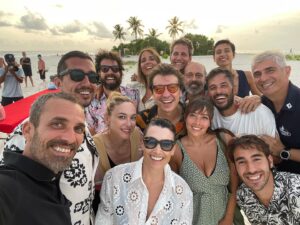 Damián Mollá Instagram - Team Blue Force One Maldivas 💪🏻
